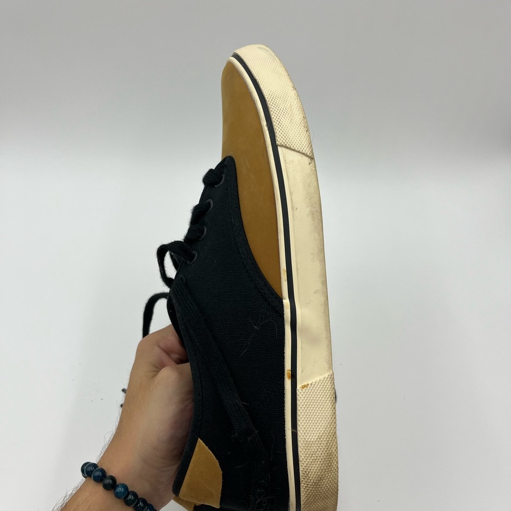 FarWest Men's Black and Tan Sneakers Size 12 - Picture 12 of 16